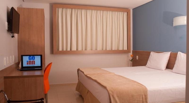 Hotel Go Inn Estacao Goiânia Exteriör bild
