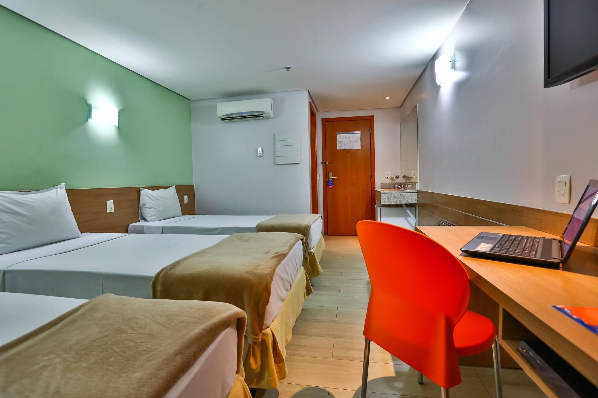 Hotel Go Inn Estacao Goiânia Exteriör bild