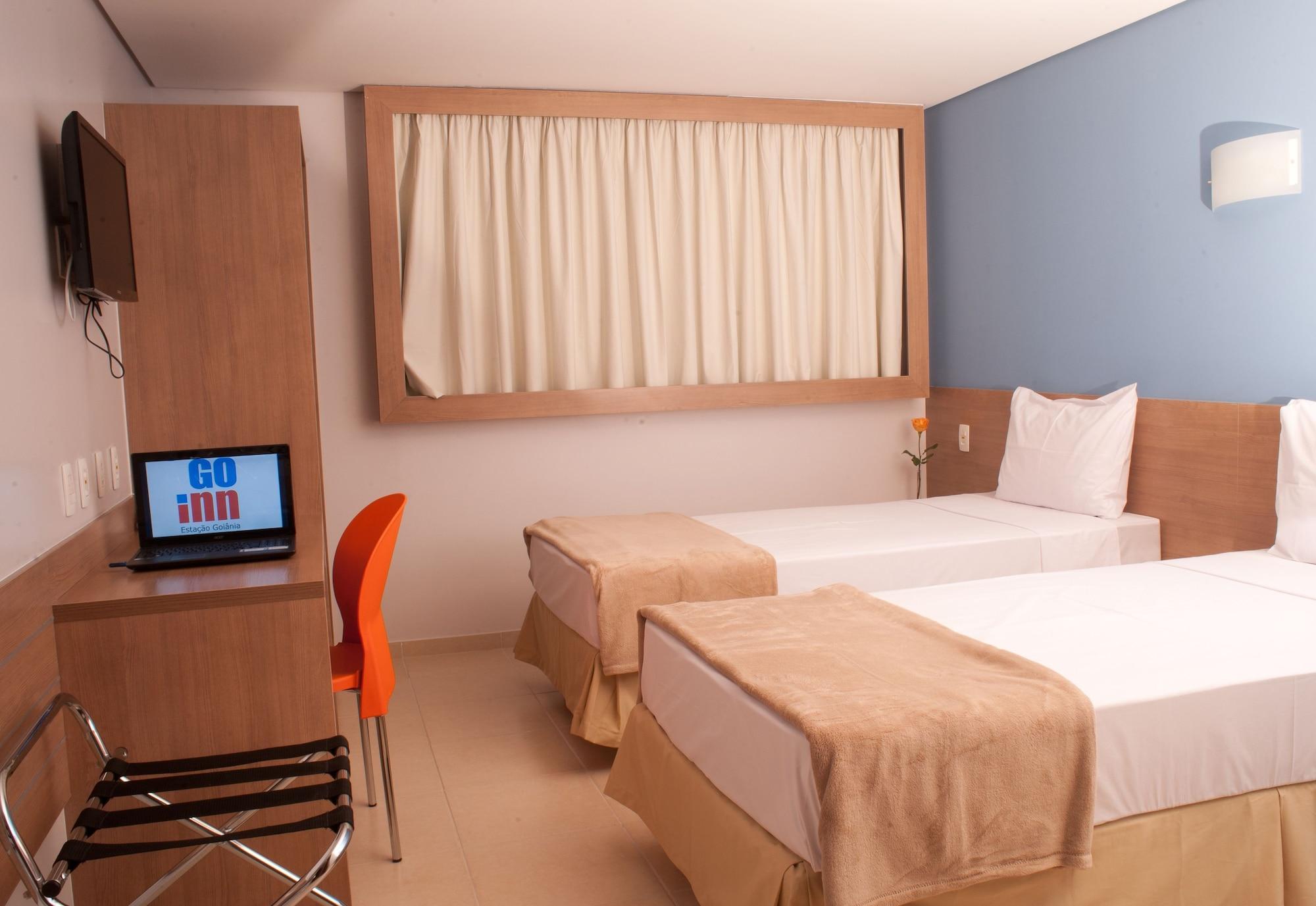 Hotel Go Inn Estacao Goiânia Exteriör bild