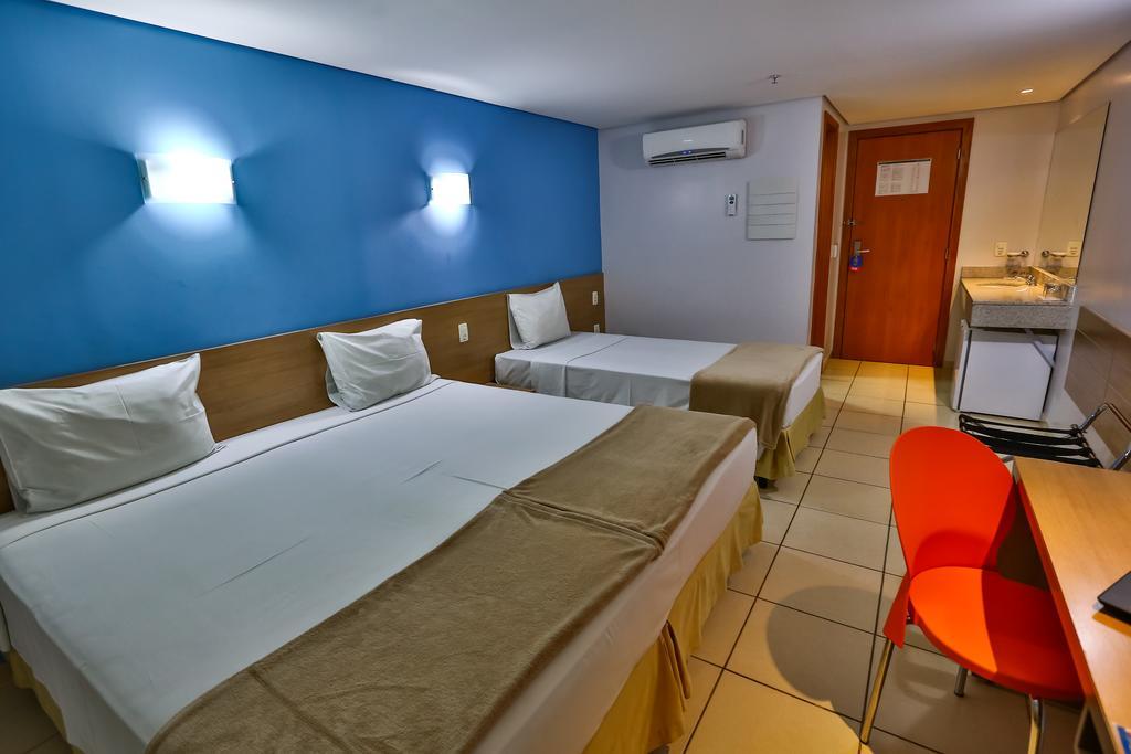 Hotel Go Inn Estacao Goiânia Exteriör bild