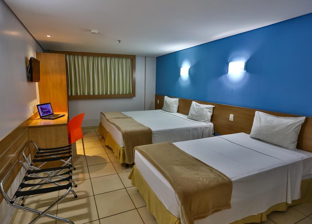 Hotel Go Inn Estacao Goiânia Exteriör bild