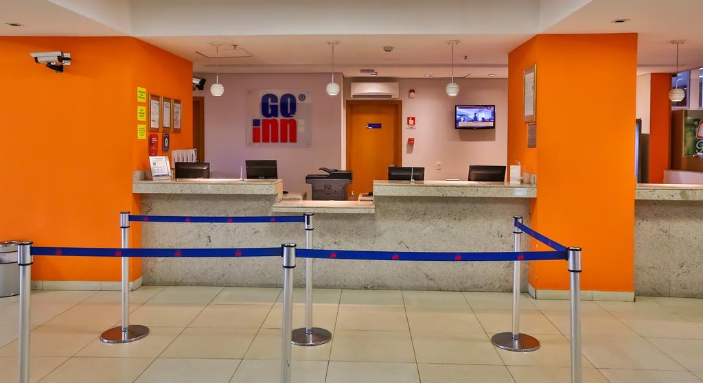 Hotel Go Inn Estacao Goiânia Exteriör bild