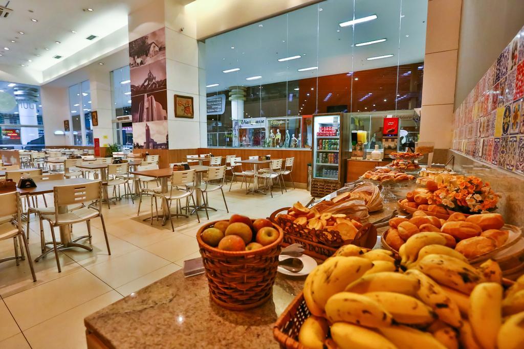 Hotel Go Inn Estacao Goiânia Exteriör bild