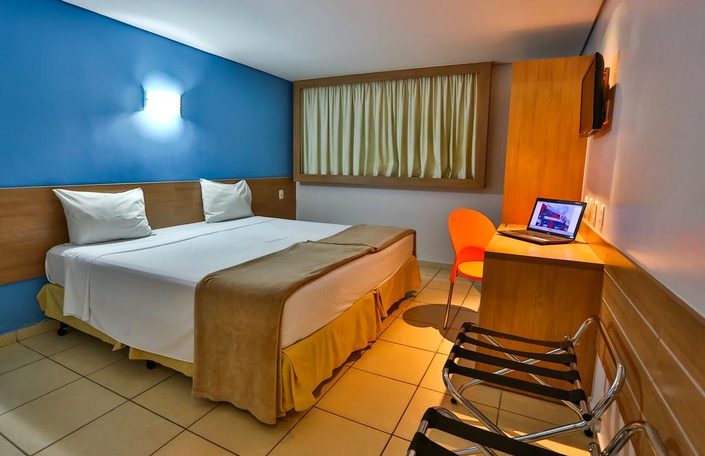 Hotel Go Inn Estacao Goiânia Exteriör bild