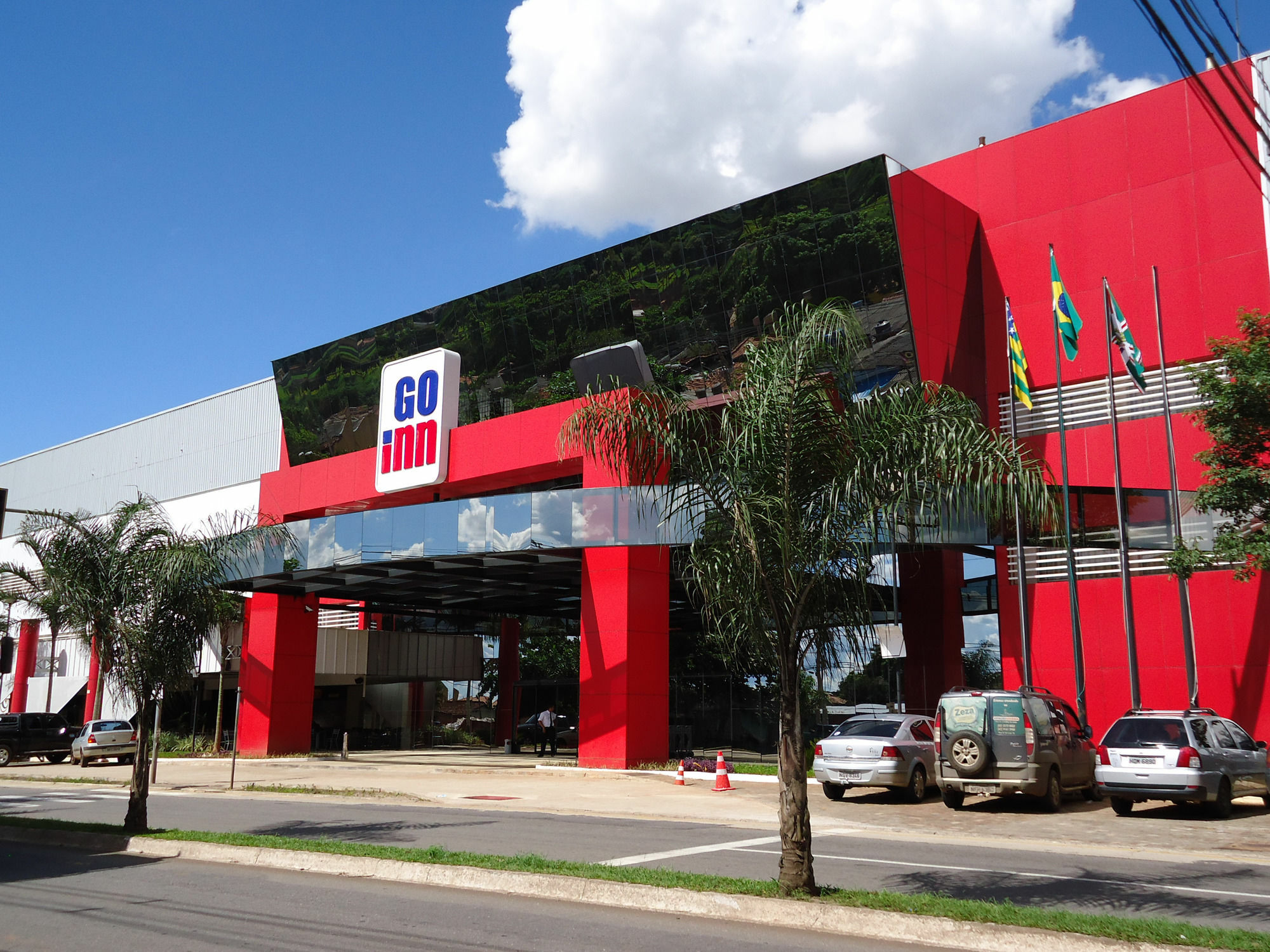 Hotel Go Inn Estacao Goiânia Exteriör bild