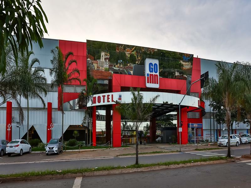 Hotel Go Inn Estacao Goiânia Exteriör bild
