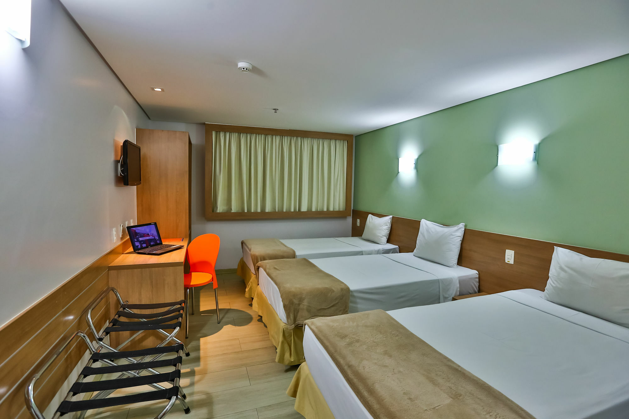Hotel Go Inn Estacao Goiânia Exteriör bild