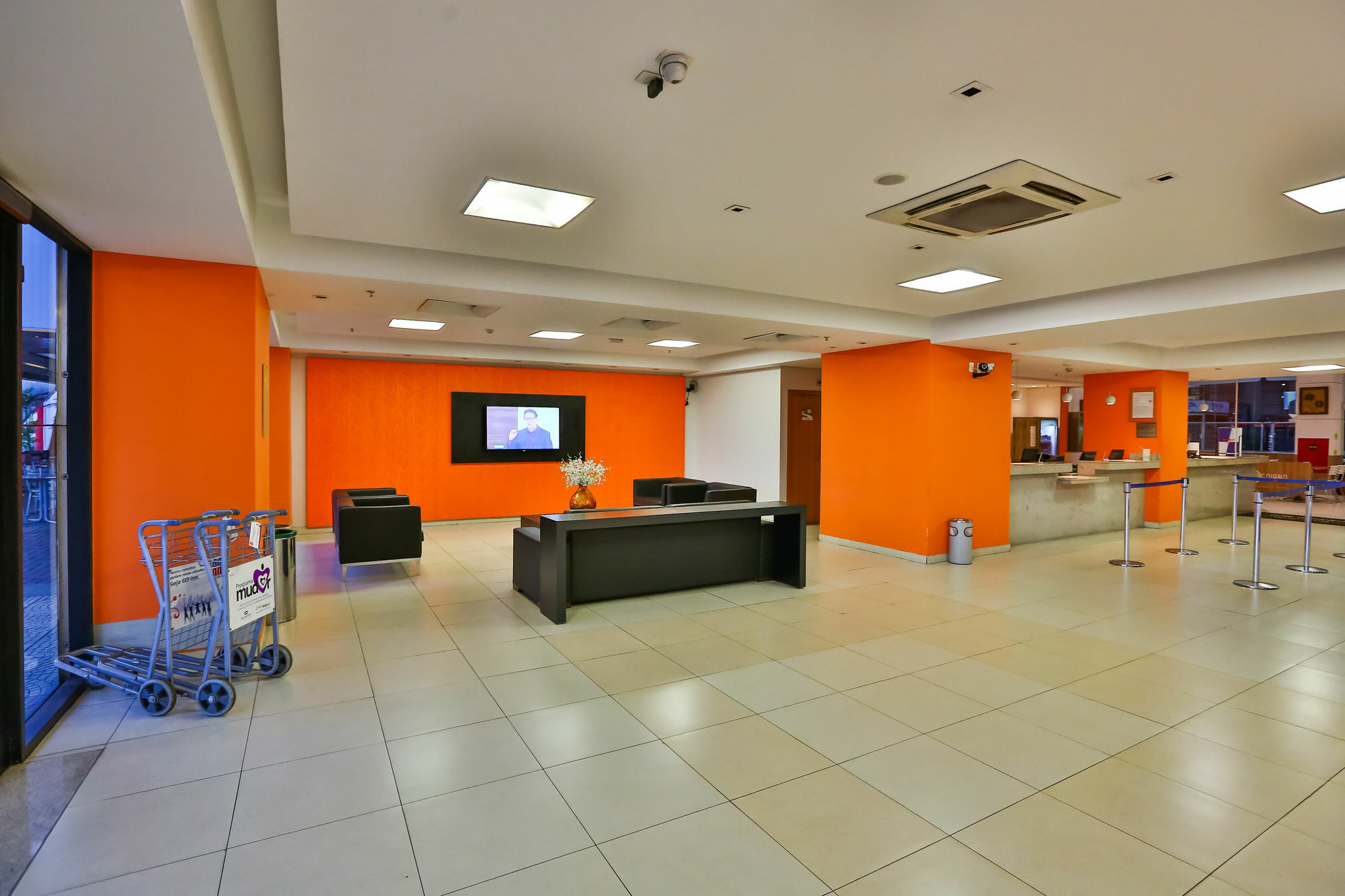 Hotel Go Inn Estacao Goiânia Exteriör bild