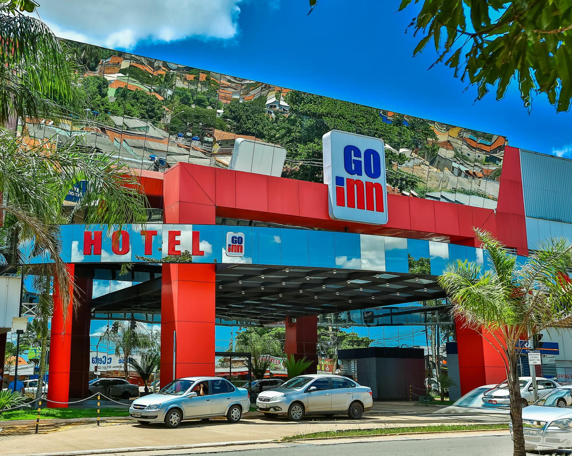 Hotel Go Inn Estacao Goiânia Exteriör bild